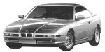 BMW E31 P0C7F Fault Code